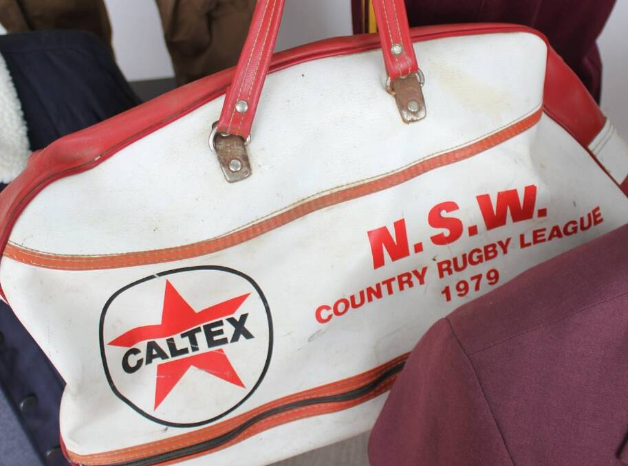 ATTENTION TO DETAIL: McWhirter's 1979 Country bag.