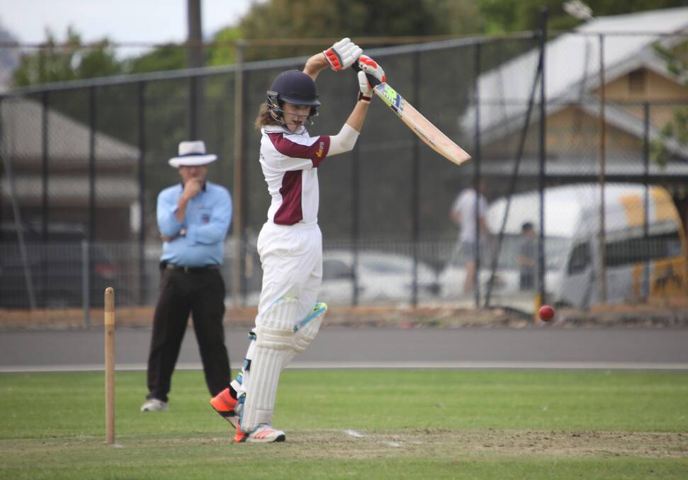 DOUBLE DUTY: Michael Dowell, pictured playing for Mudgee on Sunday, led the way for Lawson Park on Saturday. Photo: Simone Kurtz