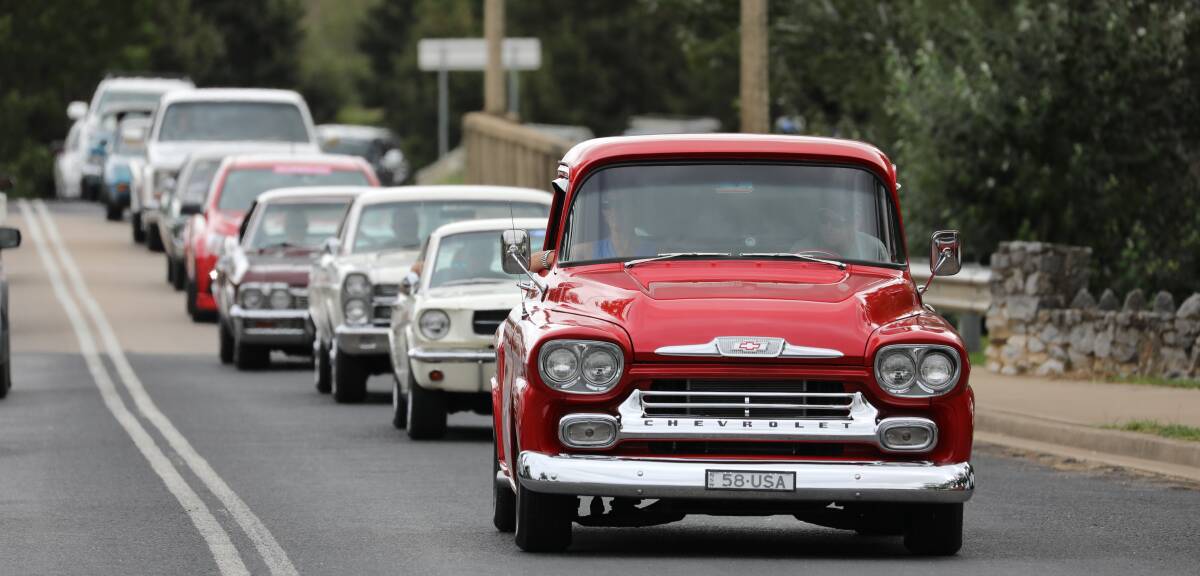 COMING THIS WAY: The tenth annual Can Cruise is on Saturday, March 17. Photo: Simone Kurtz
