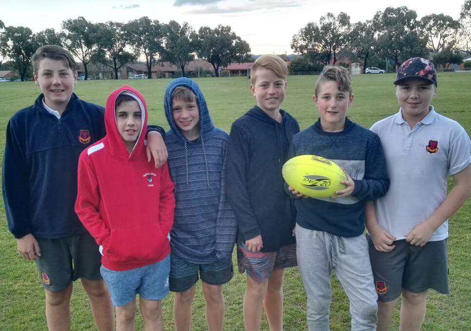 RARING TO GO: Oztag begins in Mudgee in October with junior divisions from 6 to 16 years old and men's, women's and mixed senior competitions.