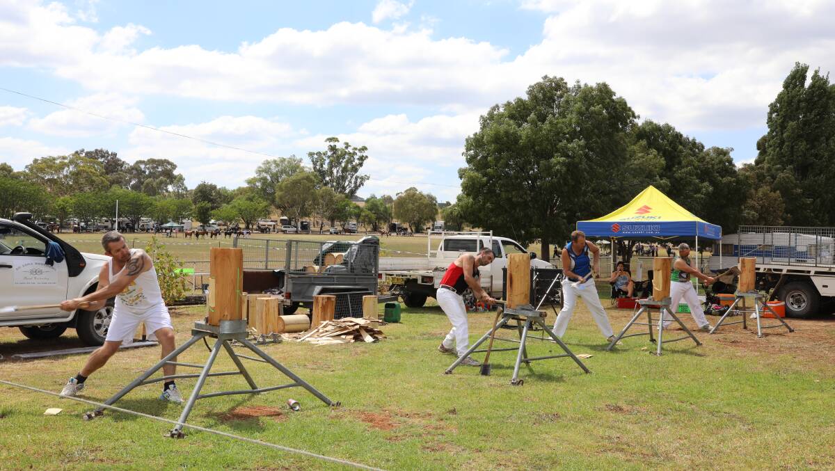 The Gulgong Show is one of the recipients of the Round 3 allocations of the 2017 Bylong Project Community Investment Fund. Photo: Simone Kurtz 