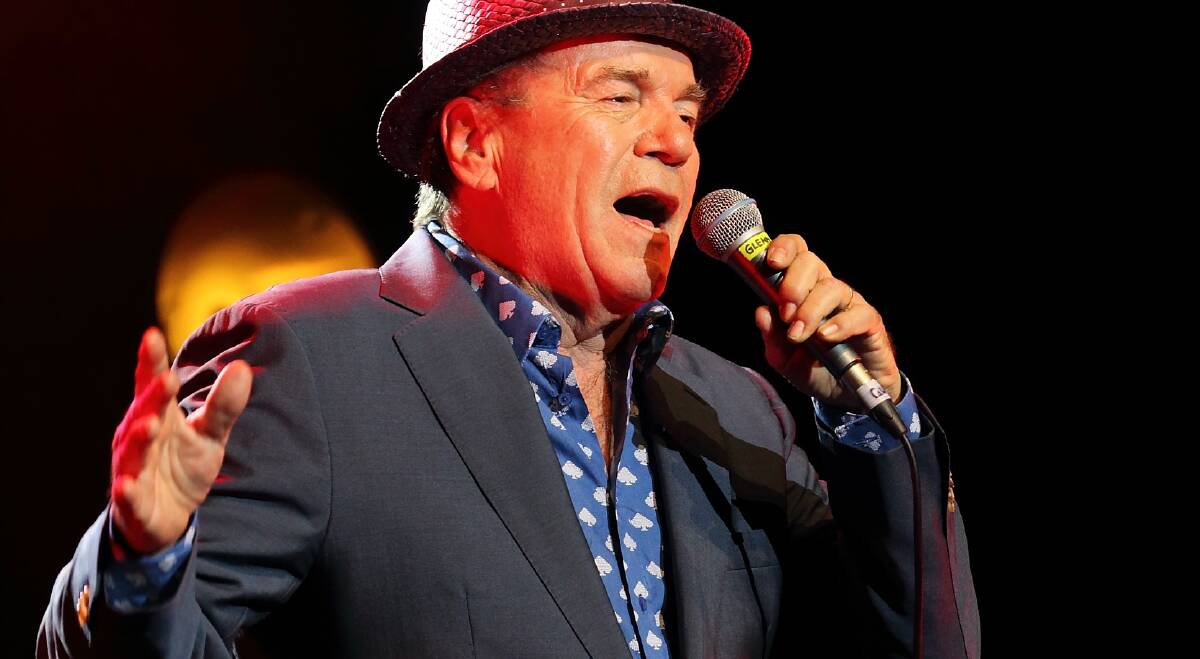 HANG ON: Glenn Shorrock, the original voice of Little River Band, will be at the Mudgee A Day On The Green concert on OCtober 22.