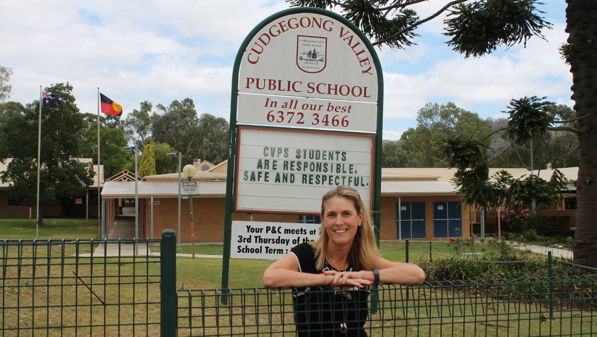 WELCOME: Michelle Neaverson-Smith is the new principal at Cudgegong Valley Public School.