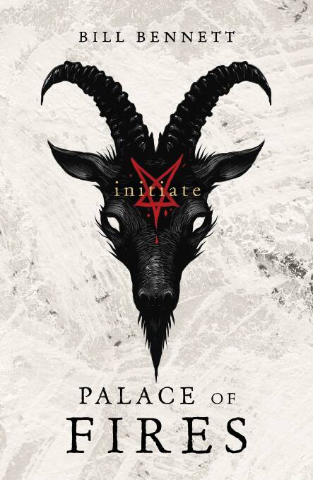 ‘Initiate’ is the beginning of the Palace of Fires thriller series.