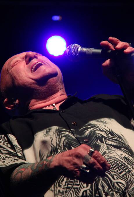 Angry Anderson.