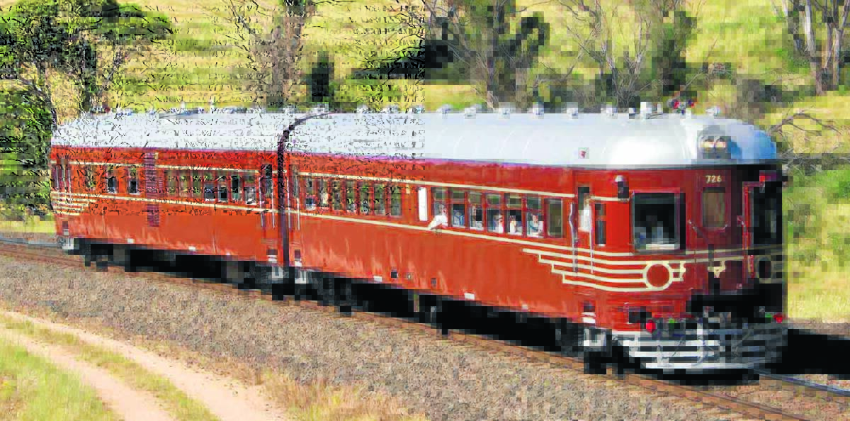 END OF THE LINE: The Rylstone Rambler's trip from Lithgow to Kandos for the local show in late February has been cancelled for line works.