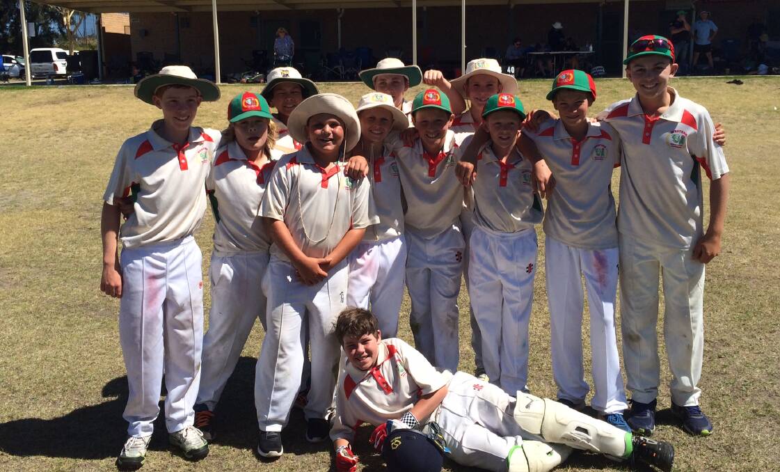 WINNERS: The talented Western PSSA side which finished third at the state championships last week. Photo: CONTRBUTED