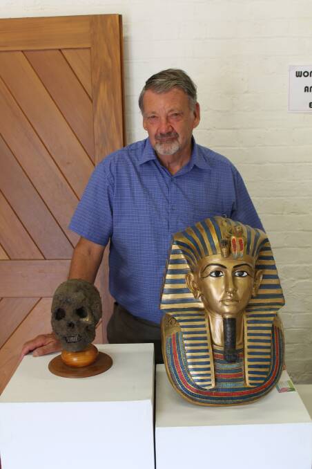 'Wonders of Ancient Egypt', presented by David Wallace, was one of the new local U3A courses for 2017, the 2018 Showcase/Enrolment day will be on January 13.