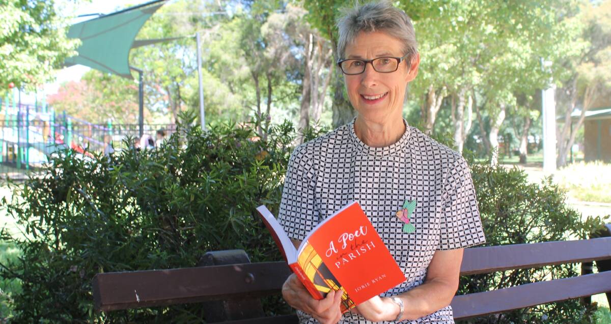 Jorie Ryan - former Parish Priest at St Luke’s Gulgong - will return to launch her book ‘A Poet in the Parish’ on Sunday.