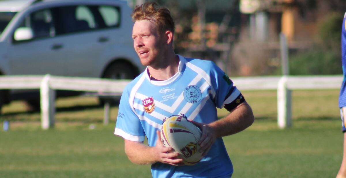 TOP TERRIER: Gulgong Terriers captain-coach Brad James, also named the Castlereagh League player of the year, was selected in the Rams squad.