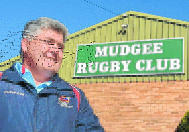 Mudgee Rugby club president Greg Bartrim.