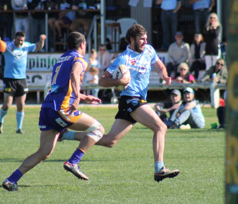 The Terriers progressed to week two of the Castlereagh League semi-final series after defeating Coonabarabran at Billy Dunn Oval on Saturday, August 27, 2016.