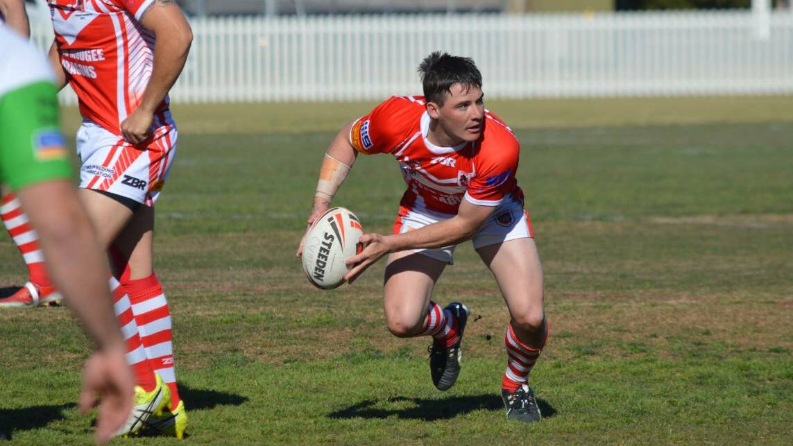 ROARING BACK: The Mudgee Dragons return home this Sunday.
