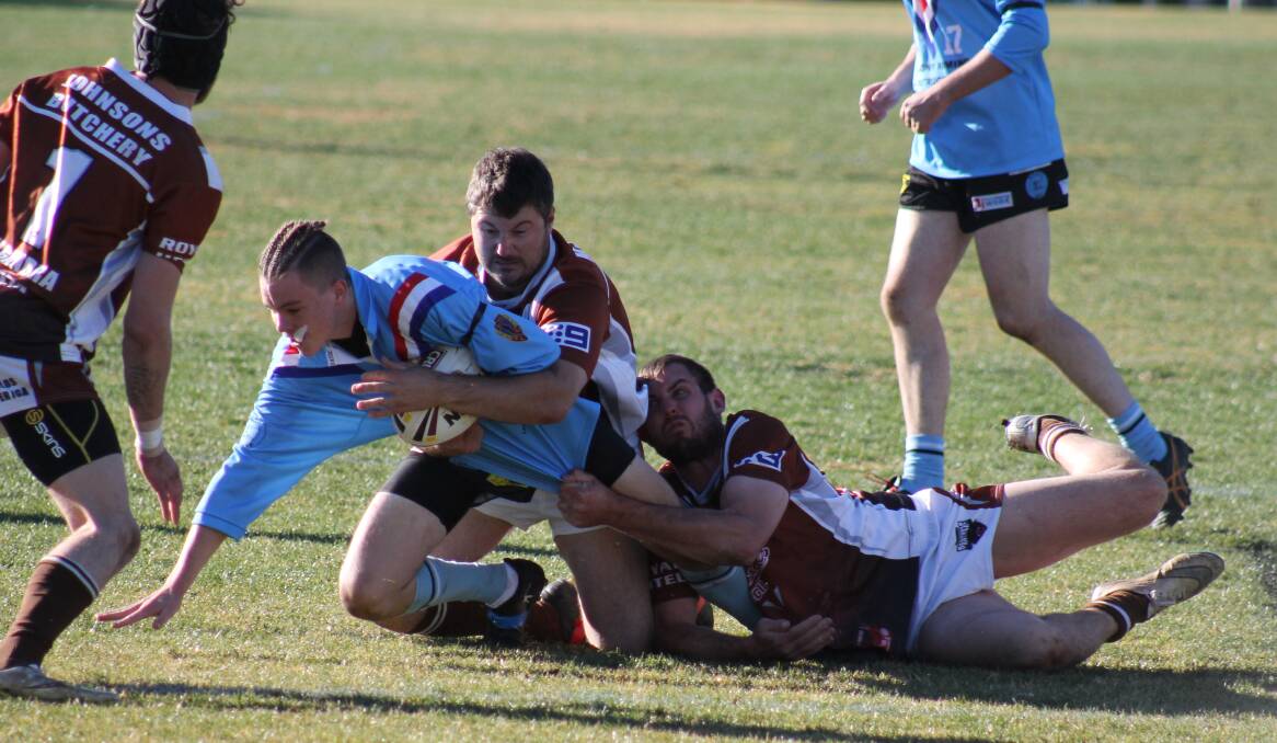 REINED IN: The Gilgandra Panthers were too strong for the Gulgong Terriers when they came to Billy Dunn Oval on Saturday.