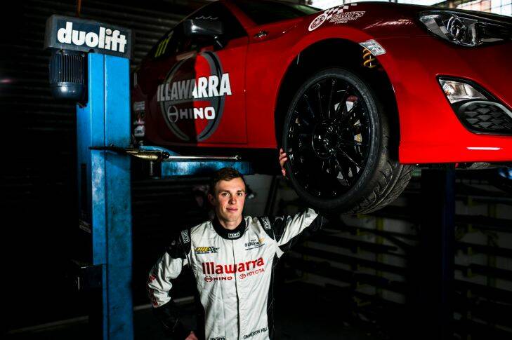 Race car driver Cameron Hill is off to  Bathurst to compete.

Photo Jamila Toderas