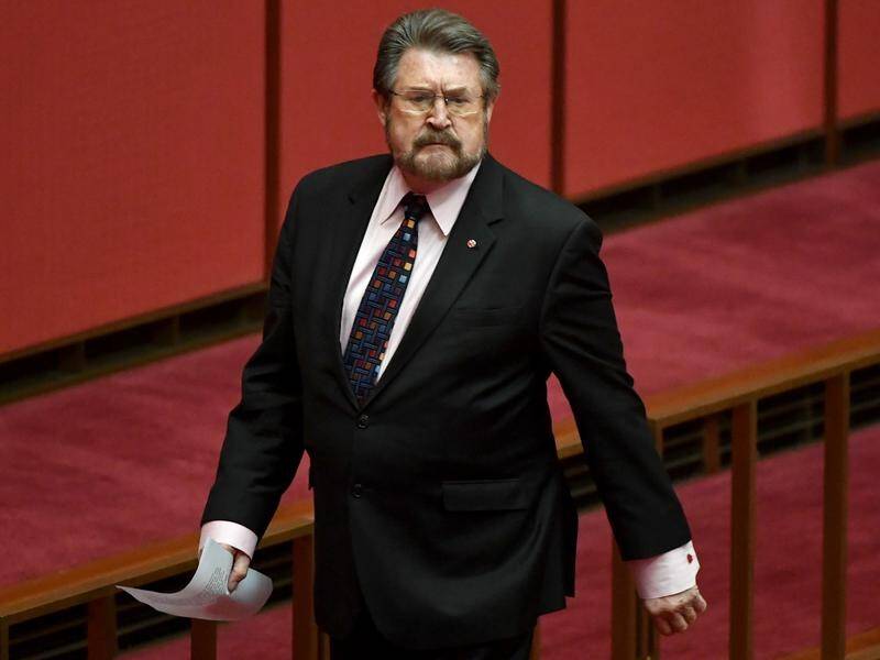Senator Derryn Hinch says he worries money from corporate tax cuts will be moved into share-buybacks