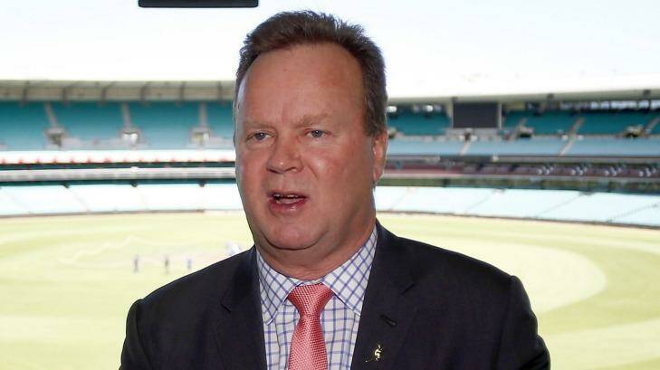 Australian Rugby Union CEO Bill Pulver thinks there is "merit" in rugby having its own state of origin fixture. Photo: Daniel Munoz