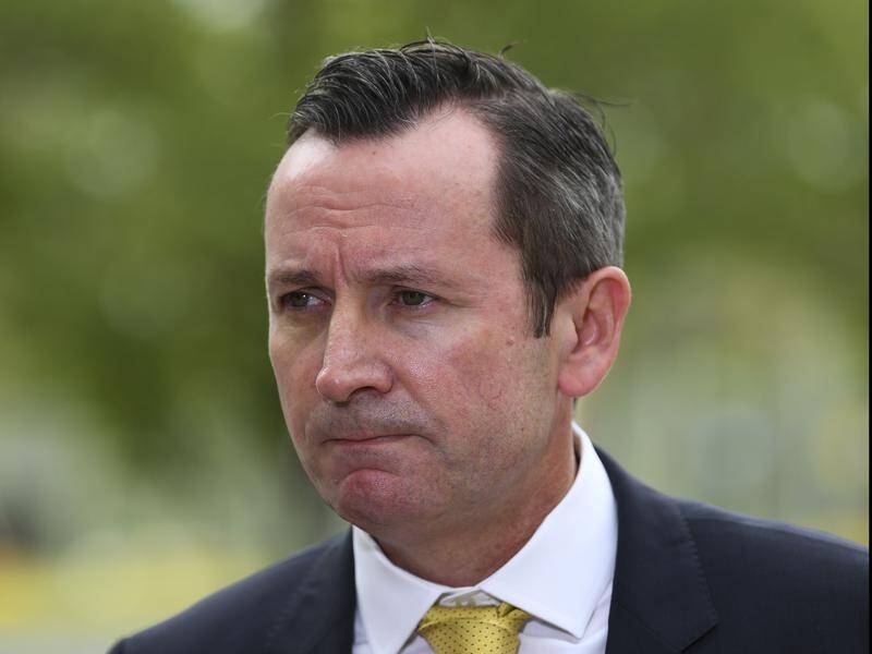 Mark McGowan denies his government is having trouble passing legislation through the WA upper house.