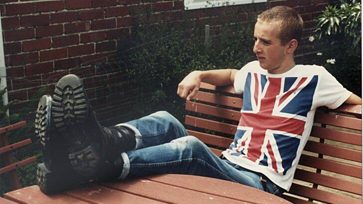 961120:Julian Knight (Hoddle Street mass murderer), photo taken in 1986 after Julian turned 18:news