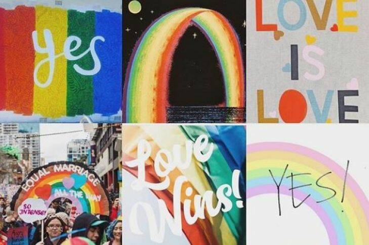 Same-sex marriage 'yes' vote: How social media reacted