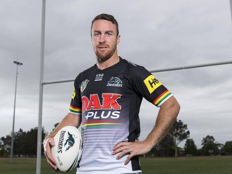 James Maloney got in an impressive 25 minutes with his new Panthers team-mates against the Roosters.