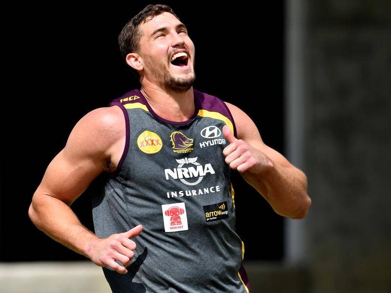 Corey Oates has scored 60 tries in 97 NRL games for the Brisbane Broncos.