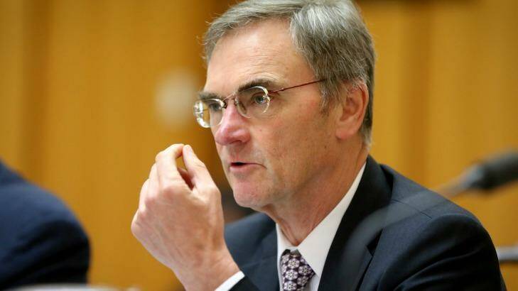 ASIC chairman Greg Medcraft is cracking down on unrealistic valuations in financial reports.   Photo: Alex Ellinghausen