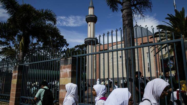 Malek Fahd Islamic School in Greenacre, controlled by AFIC, has lost federal funding due to AFIC's financial mismanagement. Photo: Nic Walker