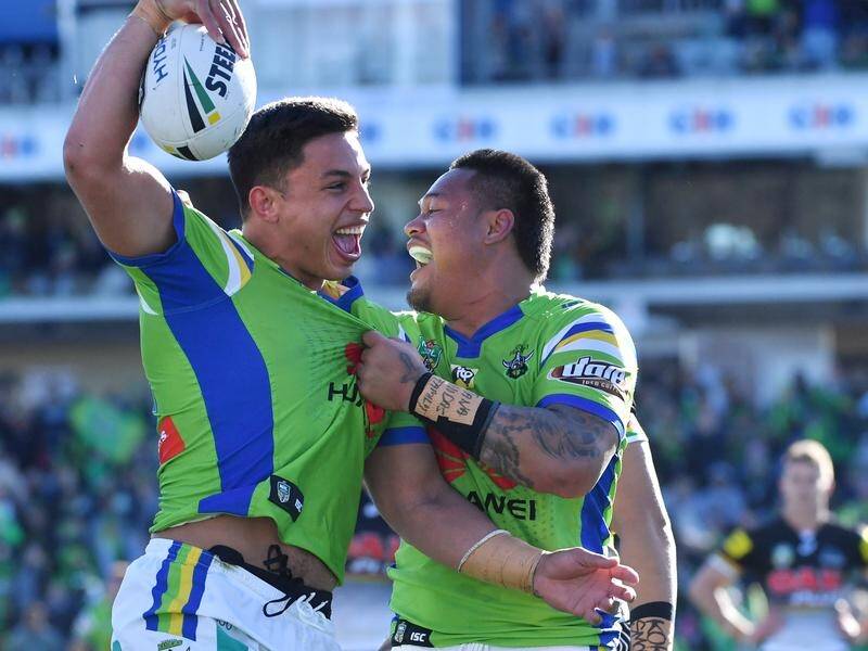 Boom Canberra Raiders teenager Nick Cotric made a big impression in his maiden NRL season.