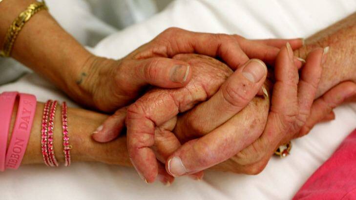Australia has ranked second in the world for palliative care. Photo: Steven Siewert