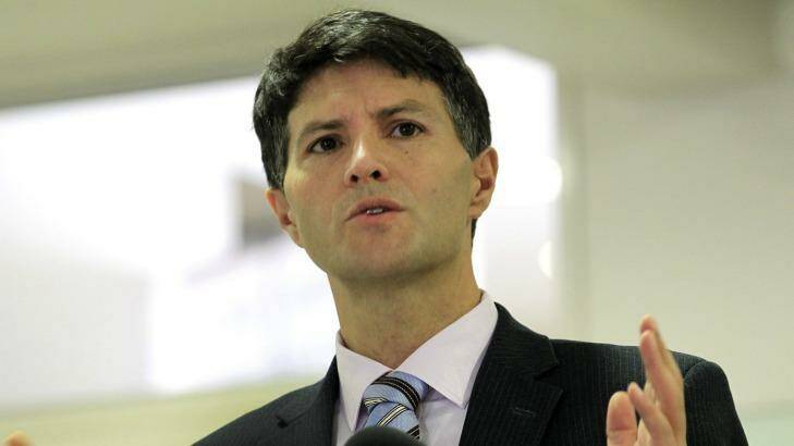 NSW Minister for Innovation and Better Regulation Victor Dominello says NSW has the least affordable motor accident insurance scheme in the country. Photo: Orlando Chiodo 