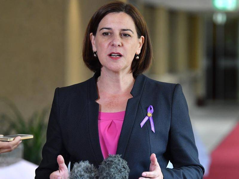 Queensland LNP leader Deb Frecklington has called for Labor minister Mark Bailey's sacking.