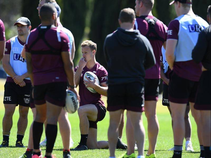 Manly Sea Eagles captain Daly Cherry-Evans will have a new halves partner in 2018.