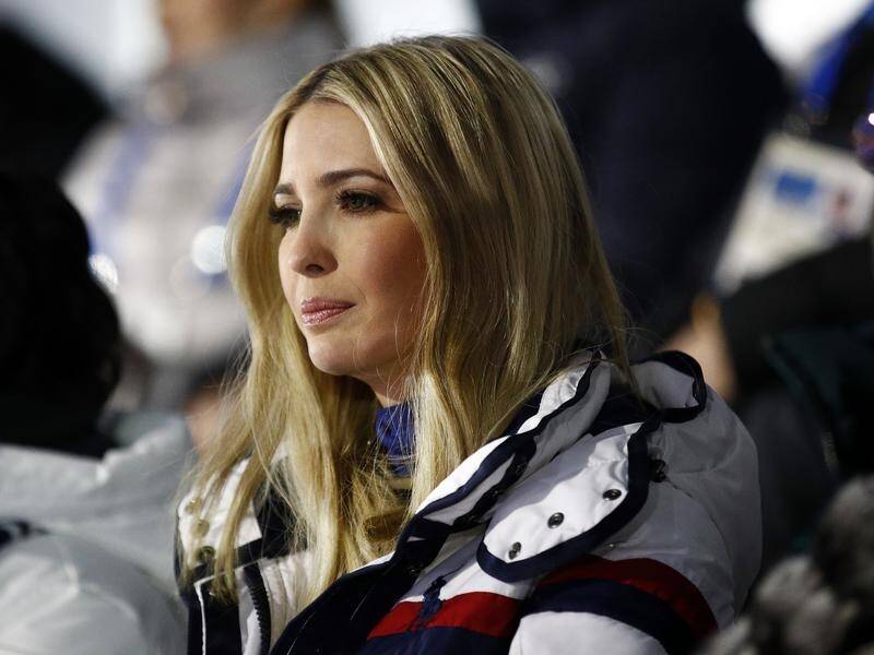 Ivanka Trump had no interaction with North Korean officials during her visit to South Korea.