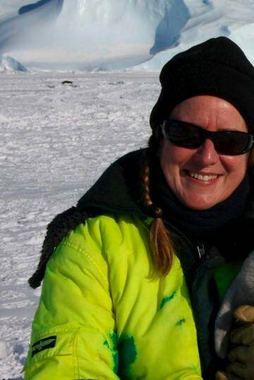 Narelle Campbell, a station leader in the Australian Antarctic Territory, is one of the NSW finalists.