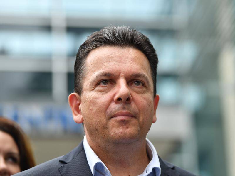 Nick Xenophon wants SA to join a commonwealth redress scheme for abuse victims if he wins power.