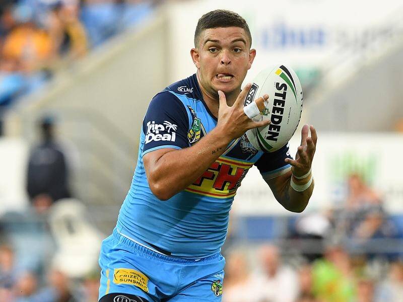 Gold Coast have named Ash Taylor in their line up for the NRL clash against St George Illawarra.