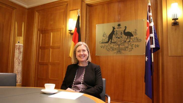 Australia's Ambassador to Germany, Lynette Wood.  Photo: Eryk Bagshaw