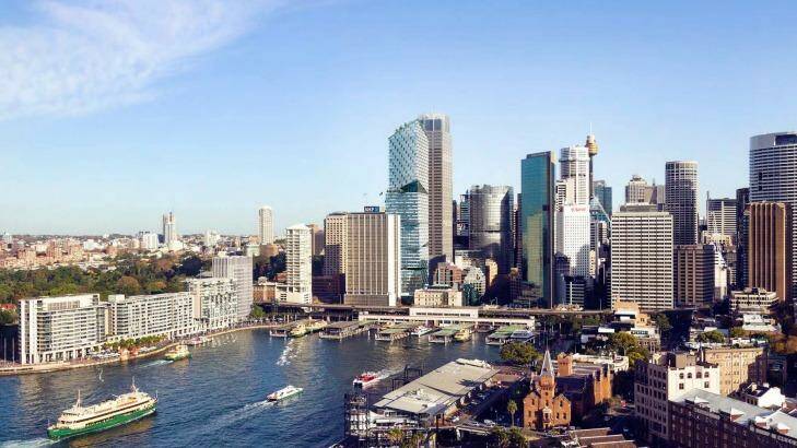 Takeovers and share buybacks could dominate the A-REIT sector, which invests in office towers. Photo: ccummins@fairfaxmedia.com.au