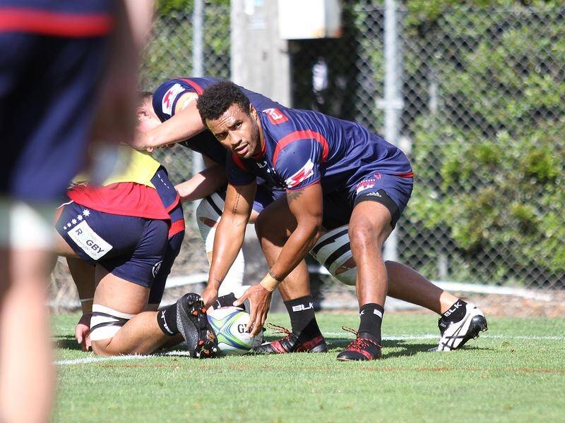 Will Genia will make his Super Rugby debut for the Rebels after making 114 appearances for the Reds.