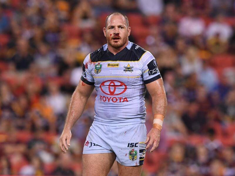 North Queensland prop Matt Scott is set to make his return to NRL action after a long-term injury.