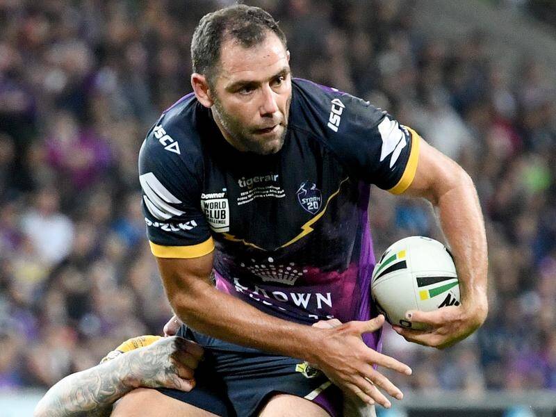 Melbourne Storm's Cameron Smith is one of the most successful and decorated players in the NRL.