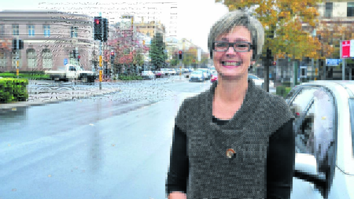 HOT SEAT: Mullion Creek resident Janelle Culverson will vie for National Party preselection for the state seat of Orange. 
Photo: STEVE GOSCH 0510culverson5
