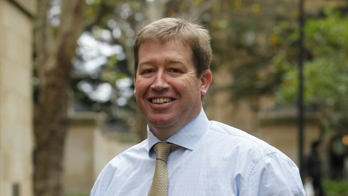 Dubbo MP Troy Grant is now the minister for police. File Photo. 