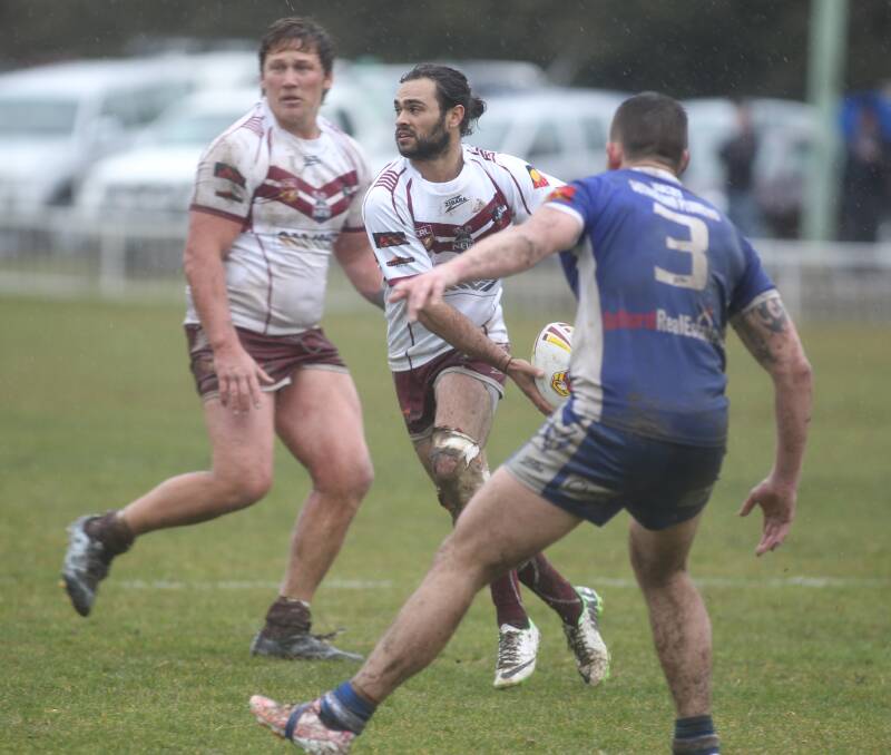 ATTACKING THREAT: Terry Brown has been one of the Bears' best this season.
 Photo: PHIL BLATCH