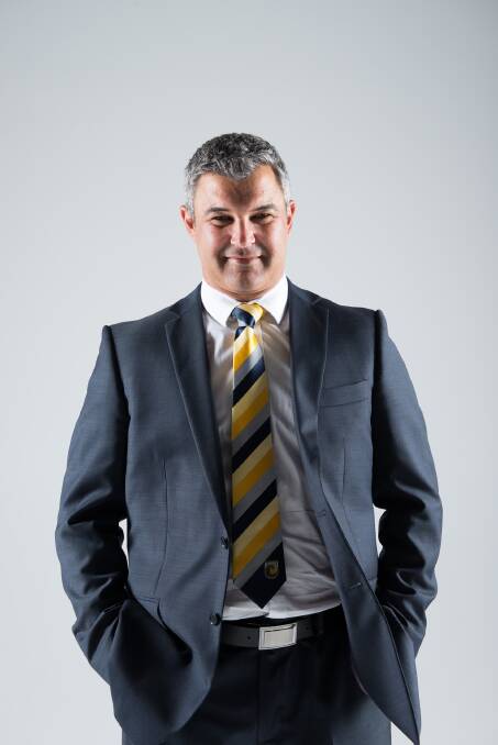 IN CHARGE: Central Coast Mariners' coach Phil Moss.