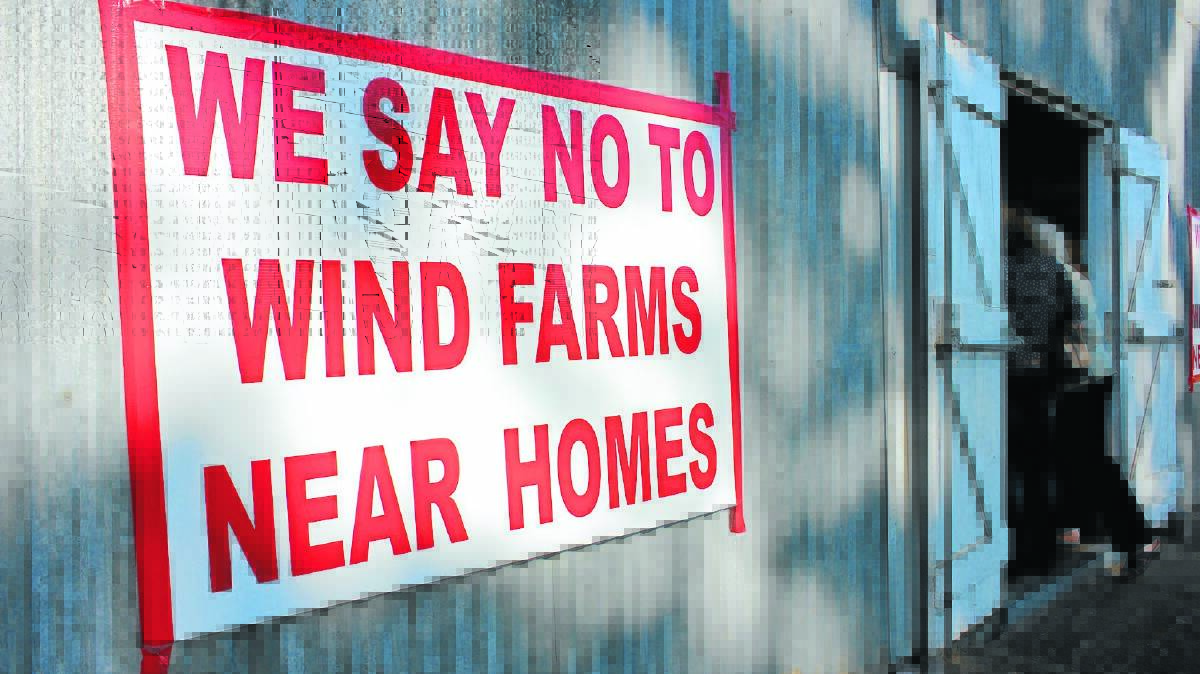 Residents opposed to the Crudine Ridge Wind Farm delivered a clear message to the Planning Assessment Commission. 