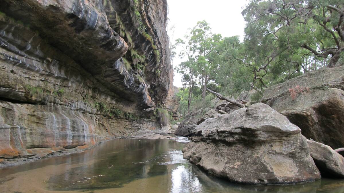 The NSW Planning Assessment Commission believes The Drip and its surrounds should be incorporated in to the Goulburn River National Park.