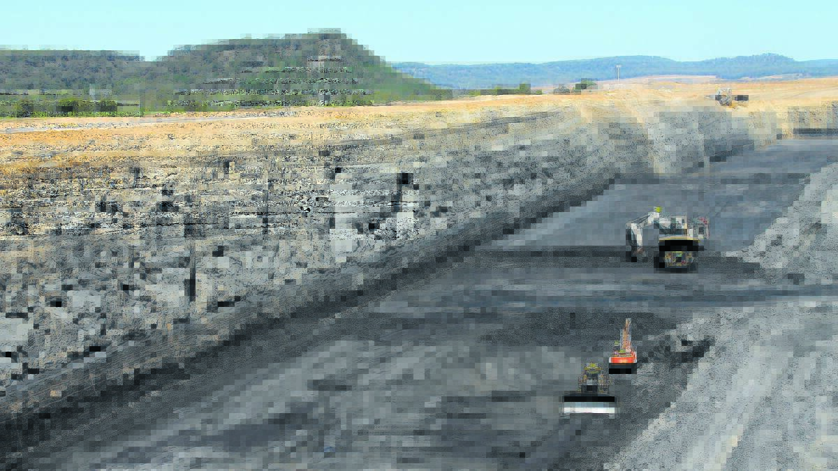 Peabody Energy says its Australian operations including the Wilpinjong mine (pictured) will continue to trade as normal, although the parent company has filed for bankruptcy protection n the United States