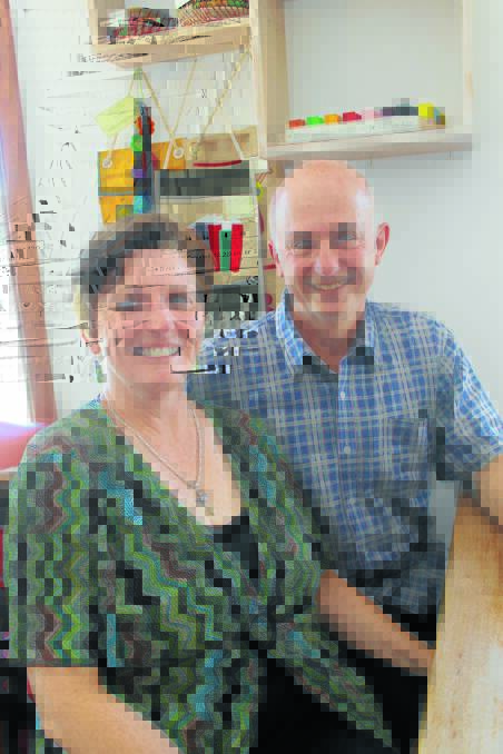 Reverends Leigh and Graeme Gardiner will close their local ministry this Sunday to take up a shared position at the Springwood Uniting Church. 	